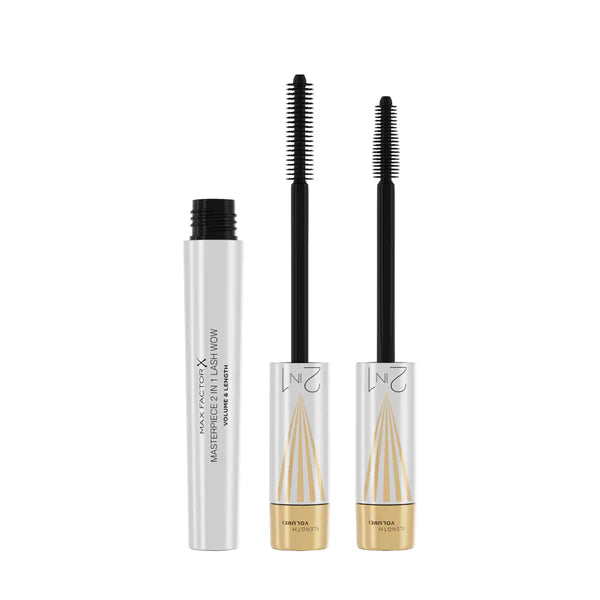 Max Factor masterpiece 2 in 1 lash wow volume & length mascara