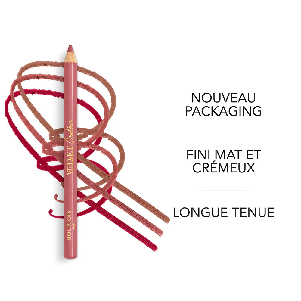 Bourjois velvet contour lip pencil - Medaid International