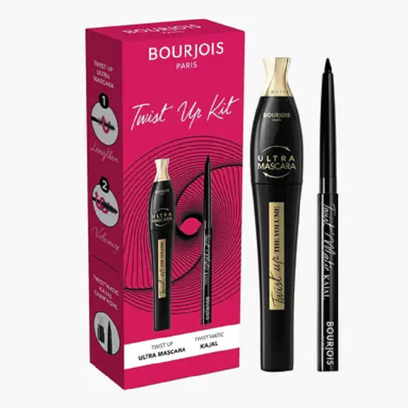 Bourjois Twist Up Kit - Mascara + Twist Kohl