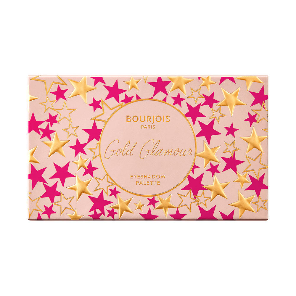 Bourjois 01 Gold Glamour Eyeshadow Palette