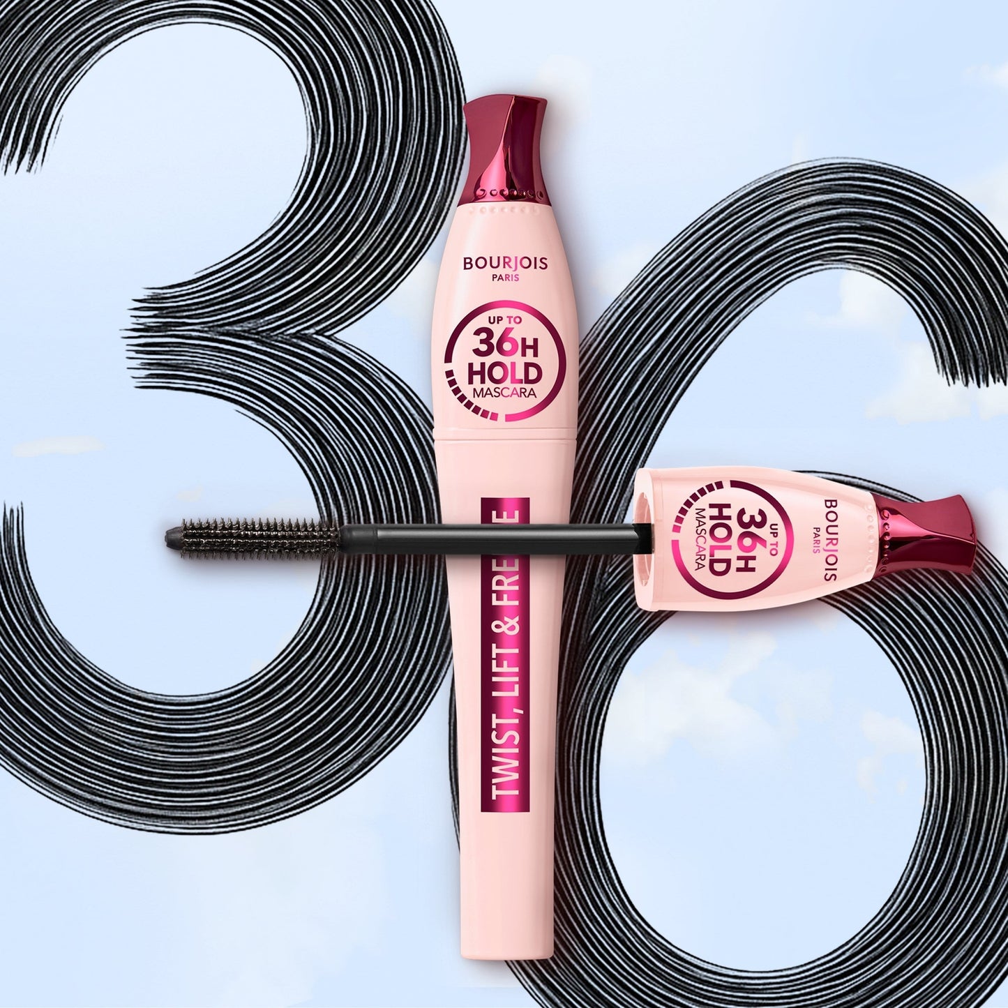 Bourjois Twist Lift & Freeze Black Mascara