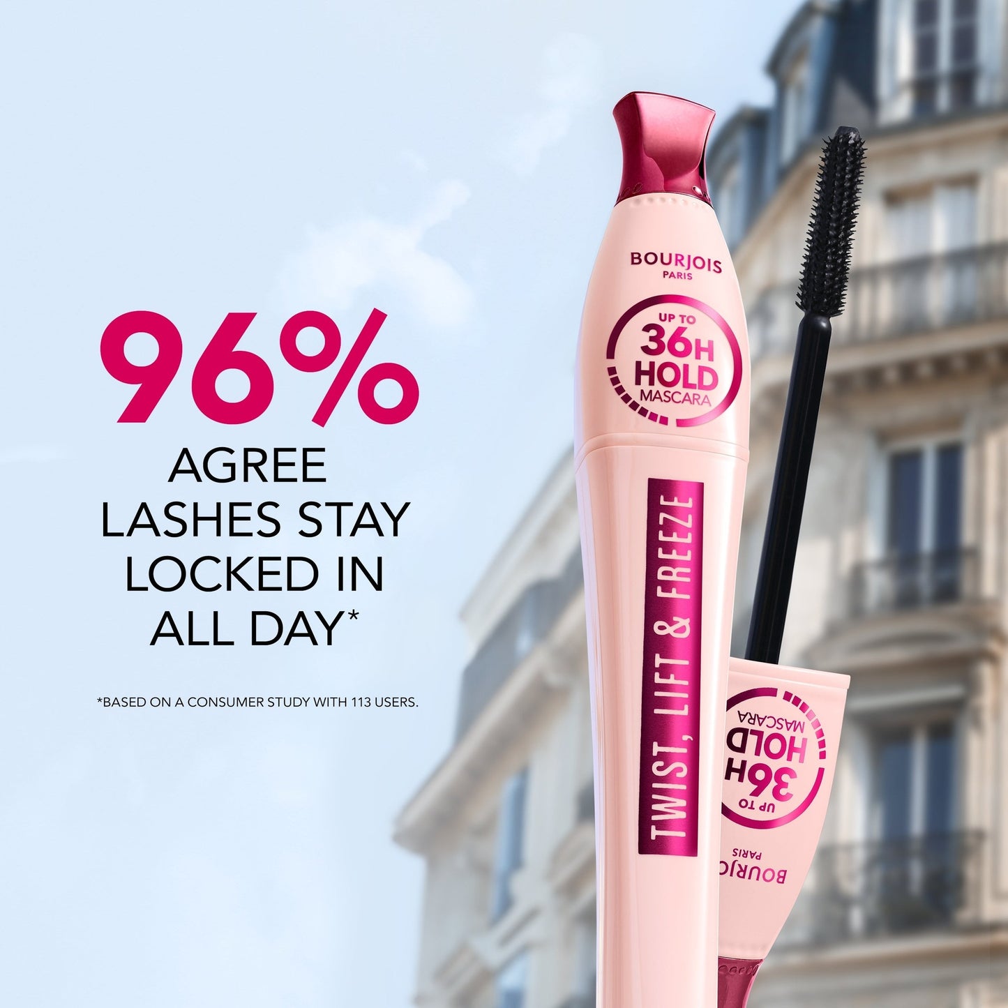 Bourjois Twist Lift & Freeze Black Mascara