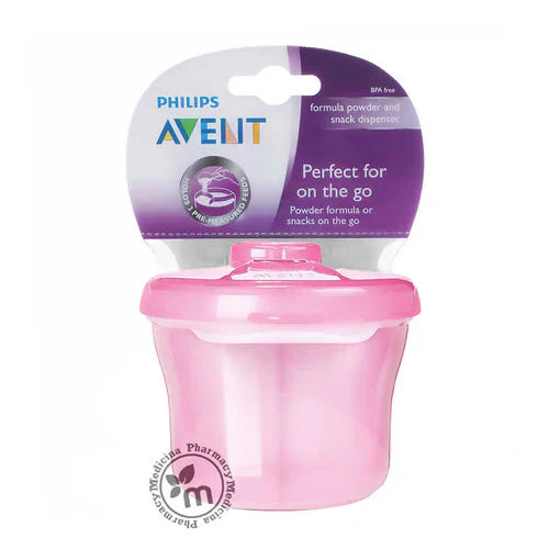 Avent - Milk Powder Dispender - Pink