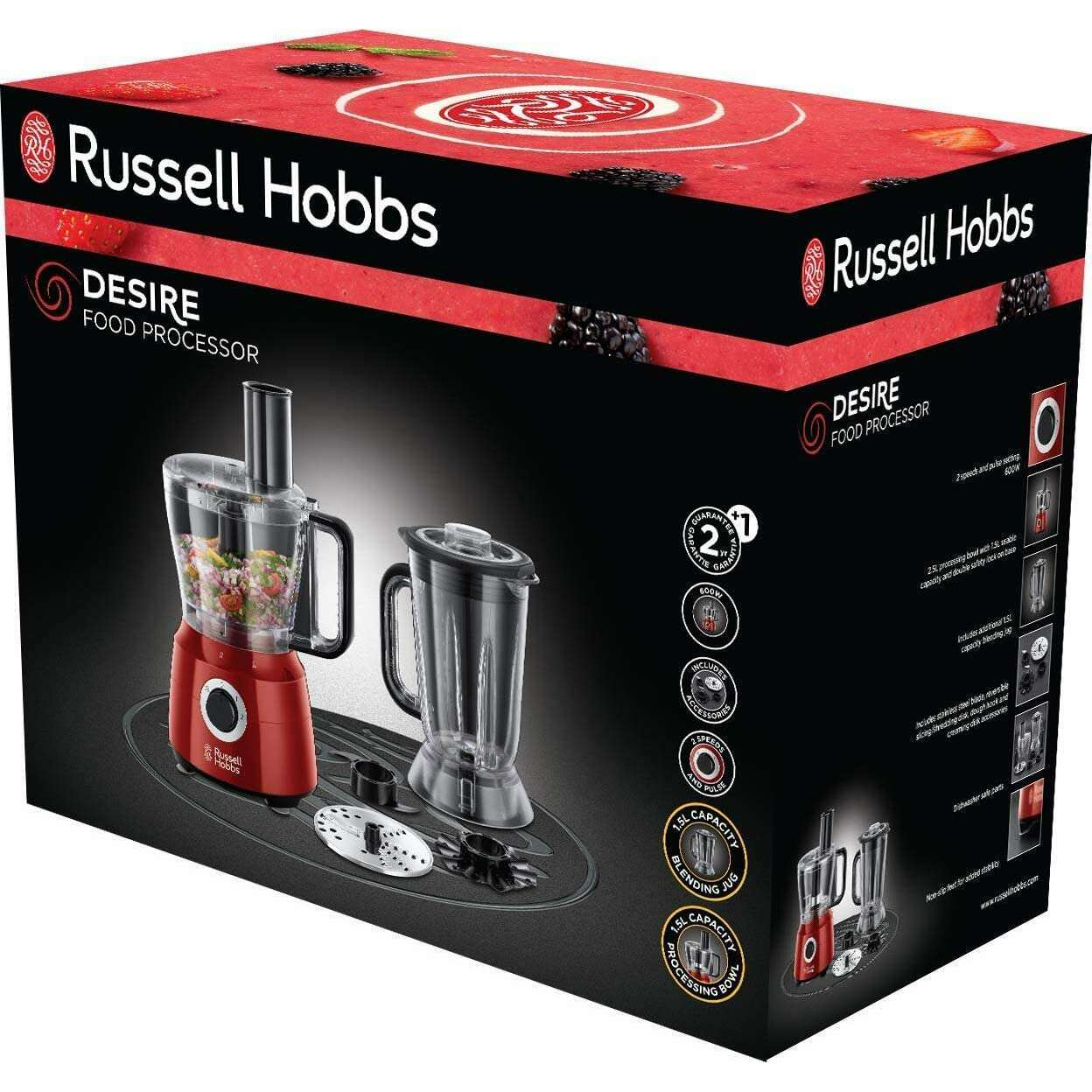 Desire Food Processor & Blender - Medaid International