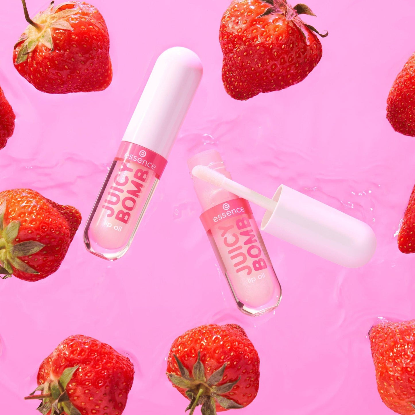 Essence juicy bomb lip oil set (5x2.4ml)