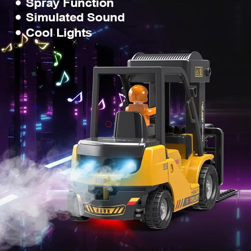 Remote Control Car Forklift Truck