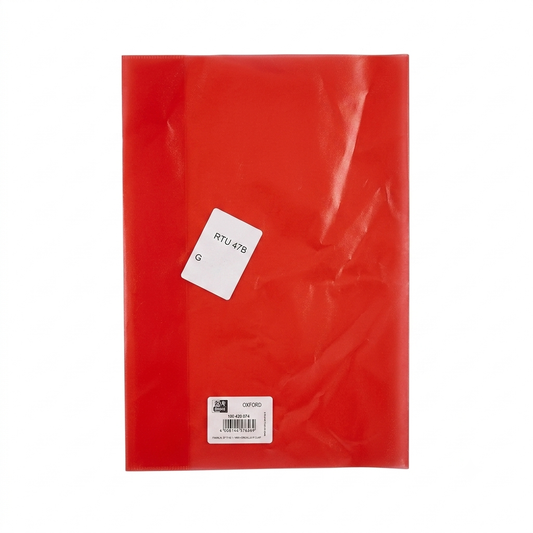 Oxford Pack Of 1 Red Nylon Document Folder | Oxford In Lebanon