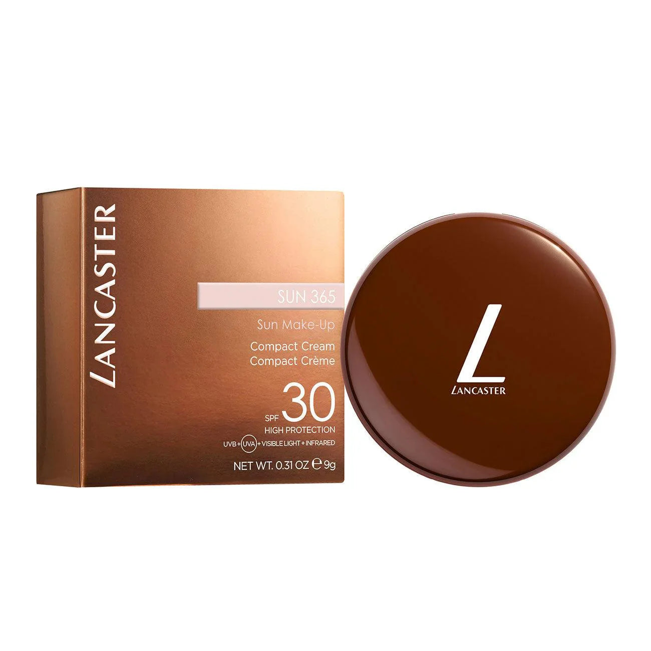 365 Sun Compact - Sun-Kissed Glow Protective Compact Cream SPF30 Golden glow