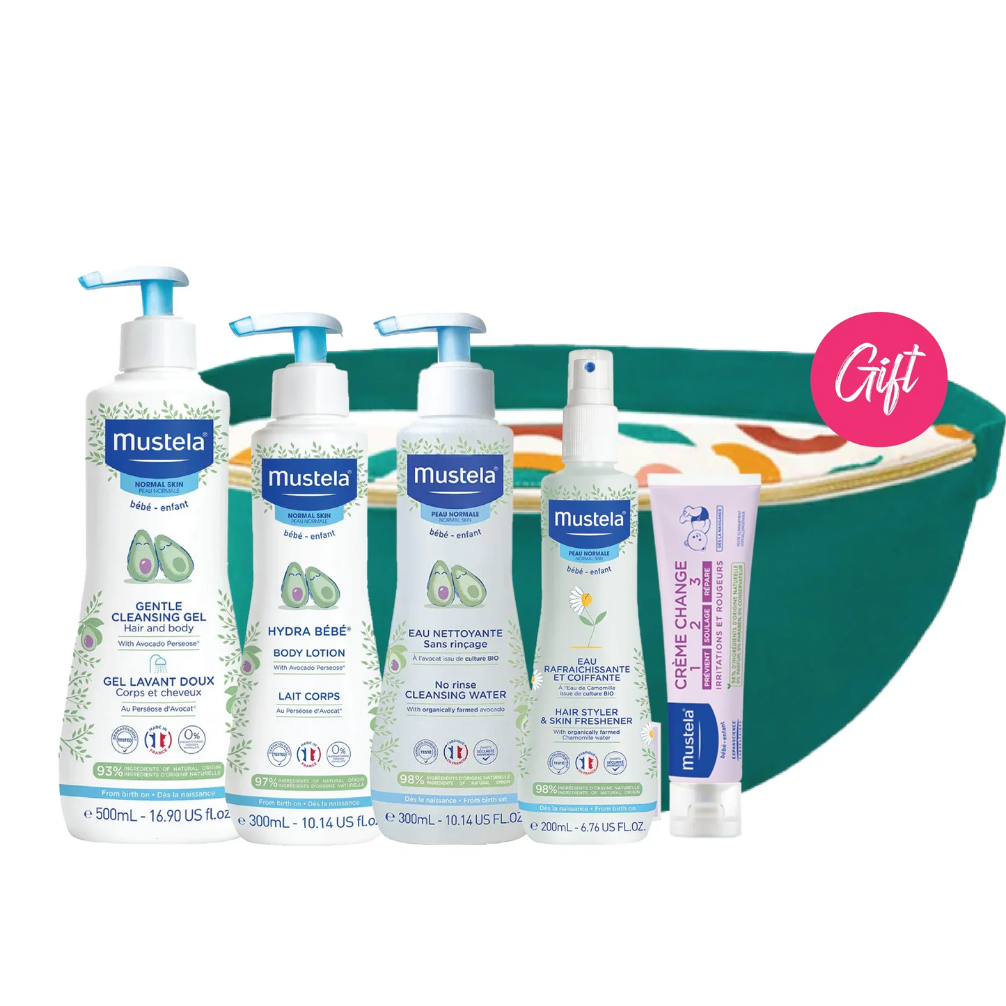 Mustela Little Love Bundle