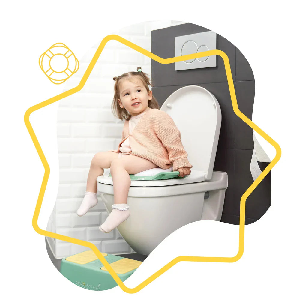 BabyMoov - Toilet Reducer With Handles