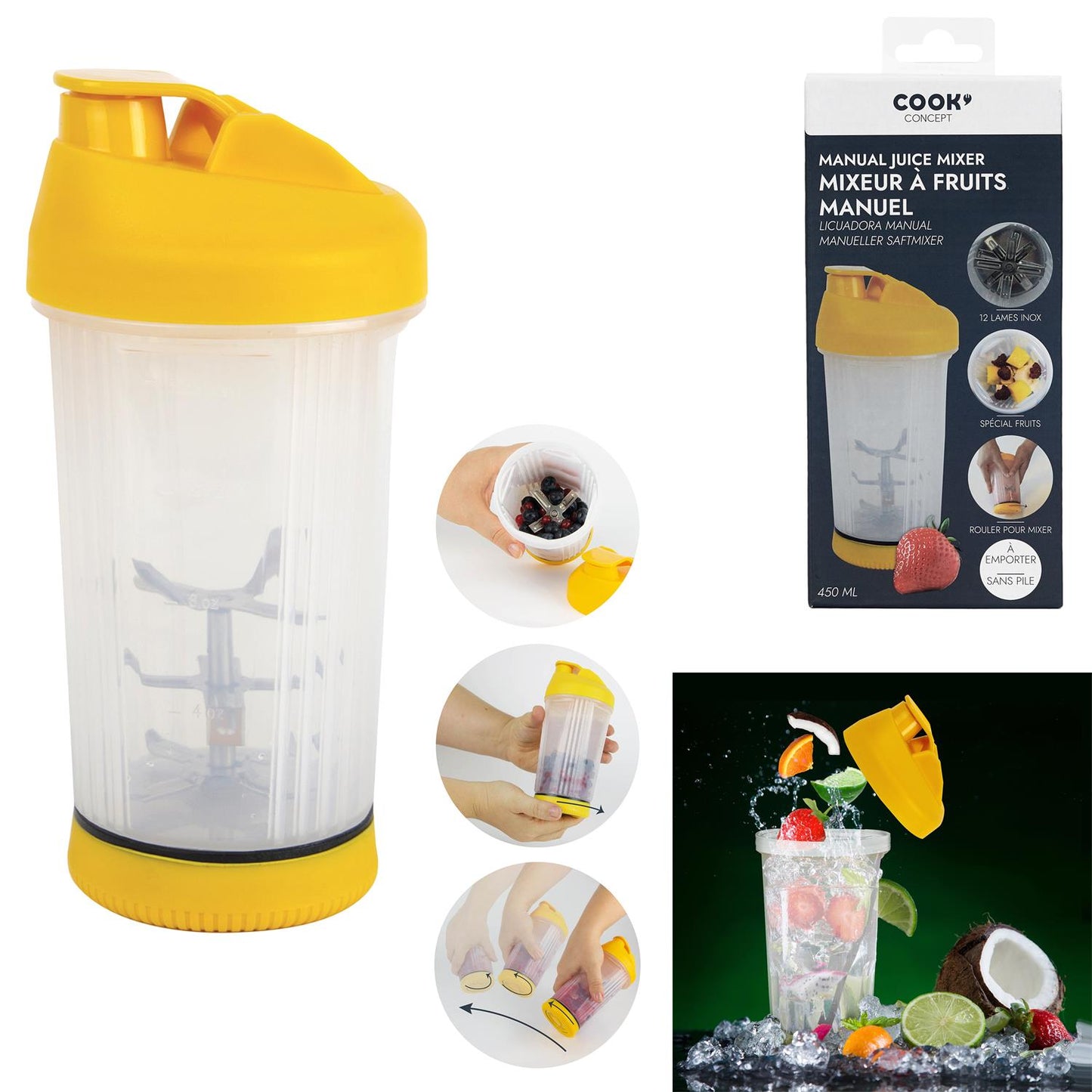 MANUAL JUICE MIXER