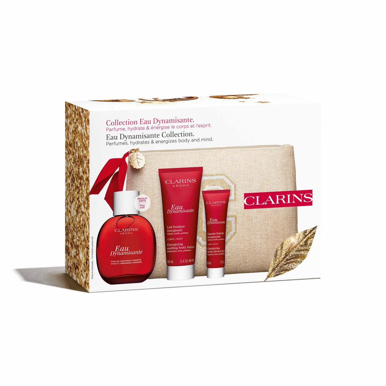 Coffee Eau Dynamisante Parfum + Blush + Shower Gel - Medaid International
