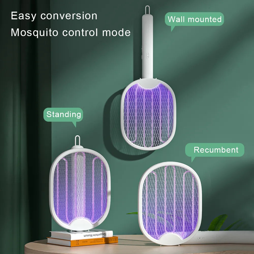 UV Light Electric Mosquito Racket