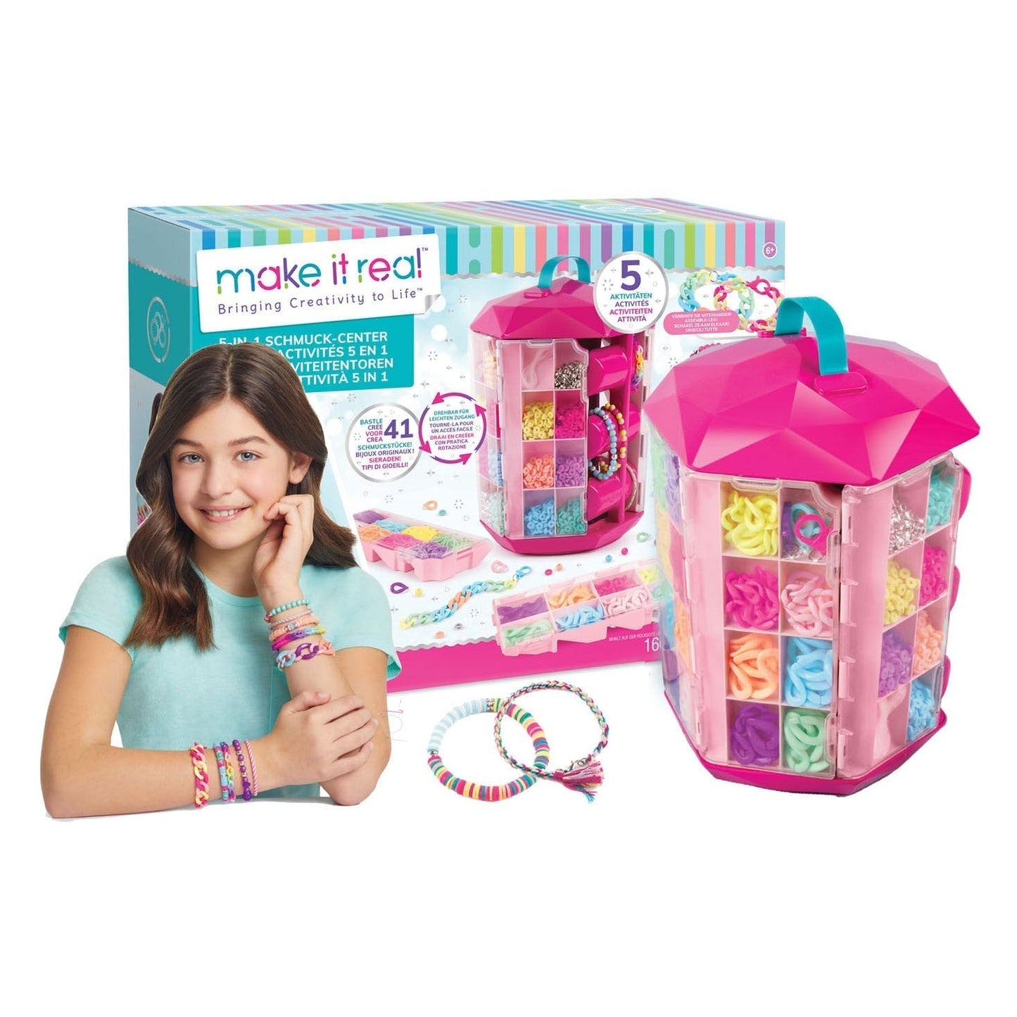 5 In 1 Activity Tower ‚Äì Wide Box - Medaid International