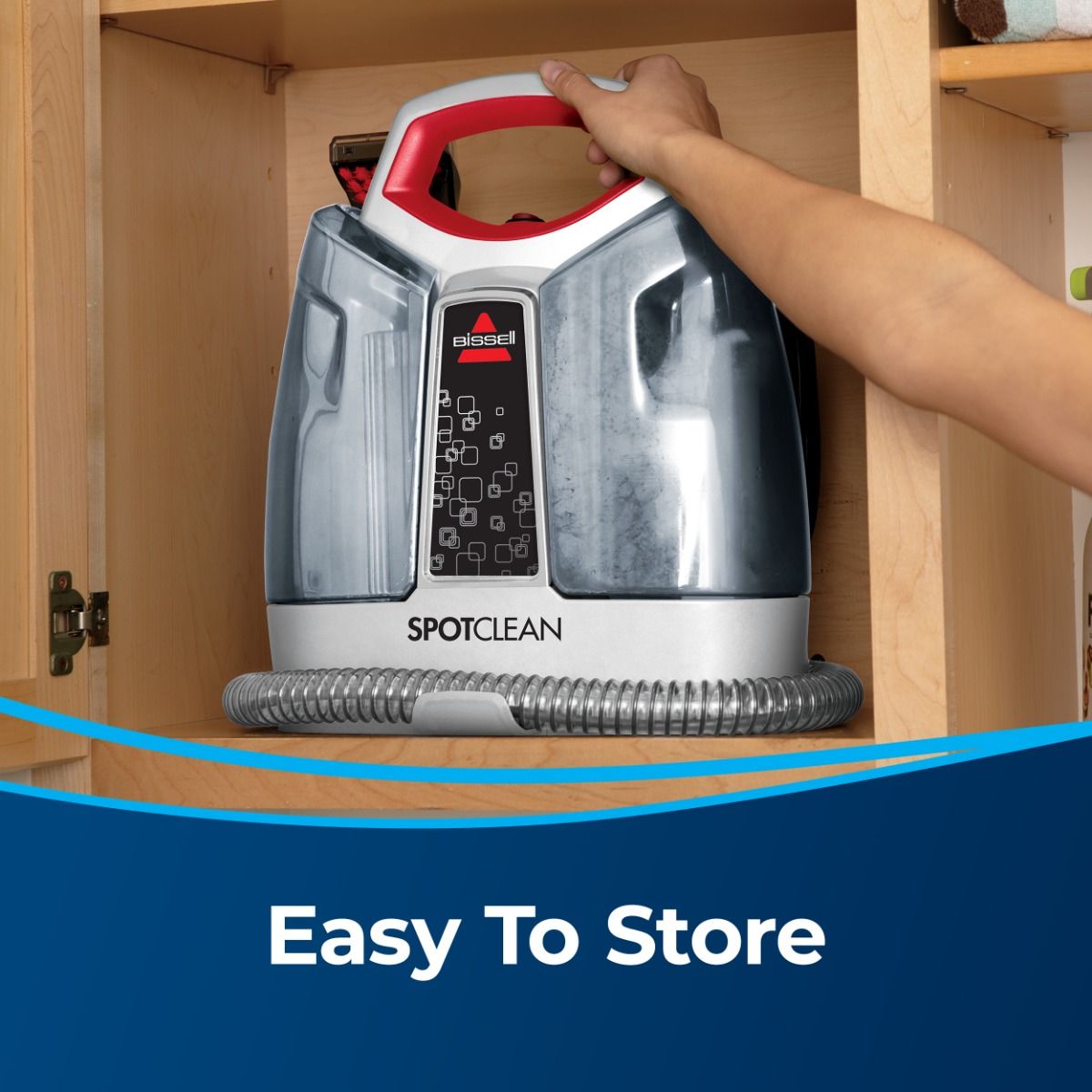 Bissell Portable Deep Cleaner Spot Clean Carpet & Upholstery Cleaner - 3698E