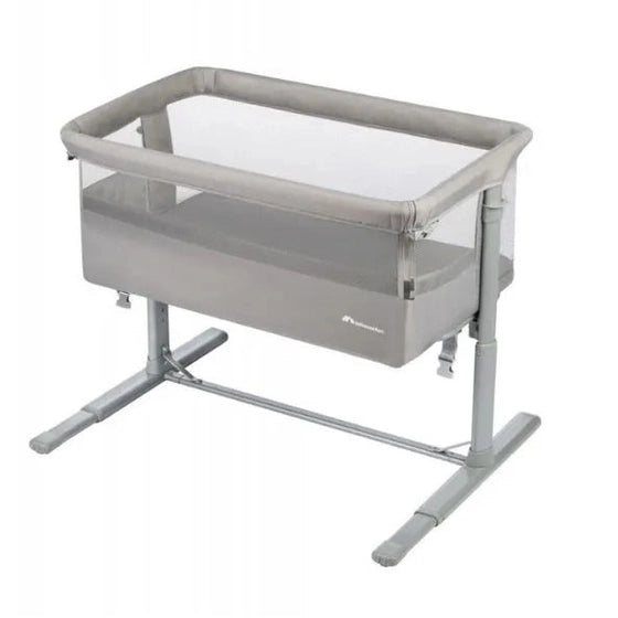 Bebe Confort - Zina Travel Cot - Mineral Gray