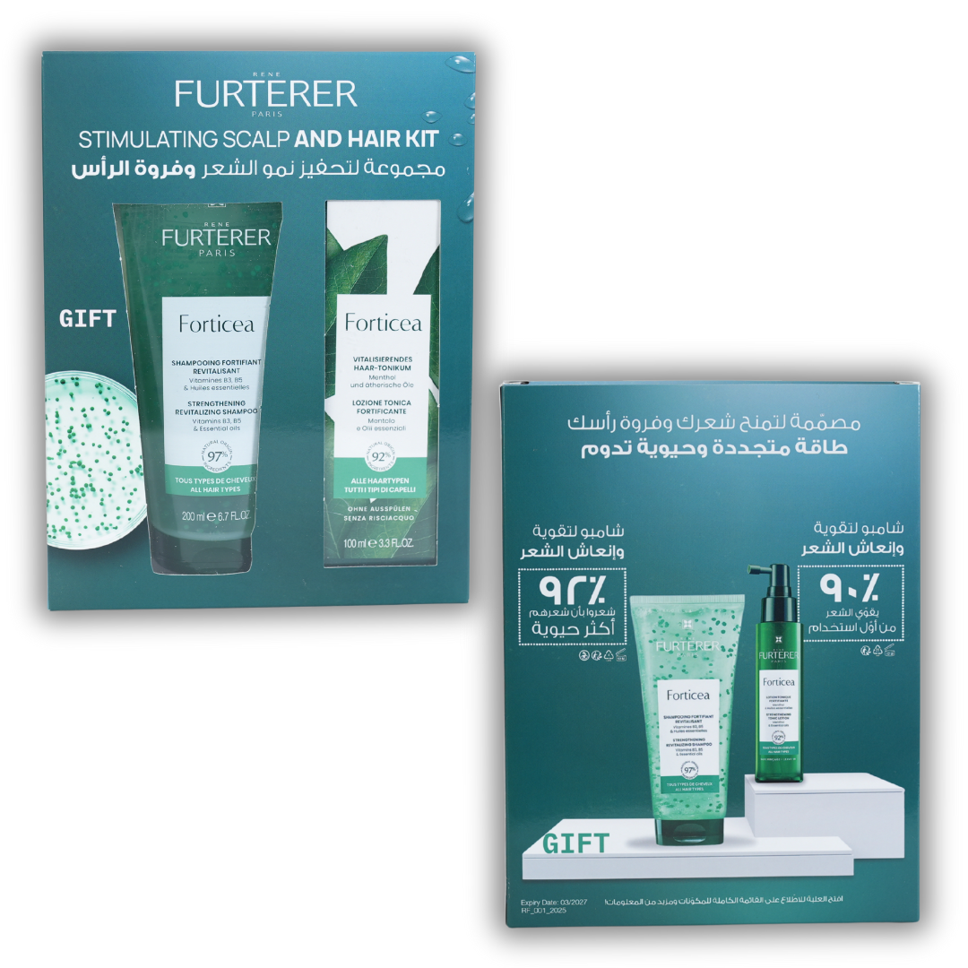 Hair Strength & vitality Kit