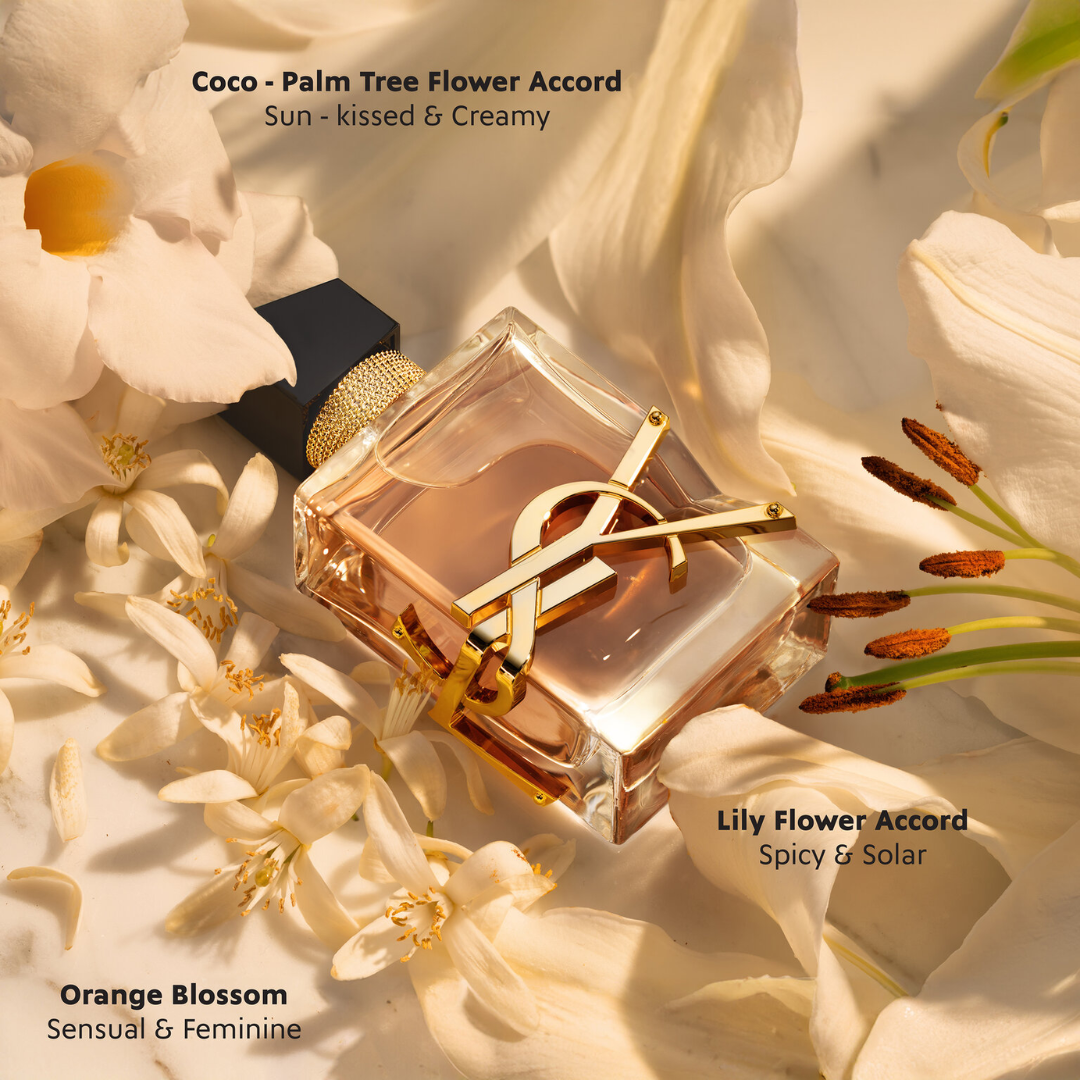 Yves Saint Laurent Libre Flowers & Flames Women Eau De Parfum