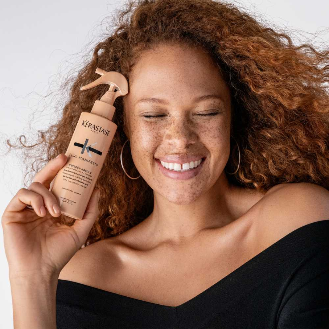 Kérastase Curl Manifesto Refresh Absolu Curl Refreshing and Restyling Spray 190ml