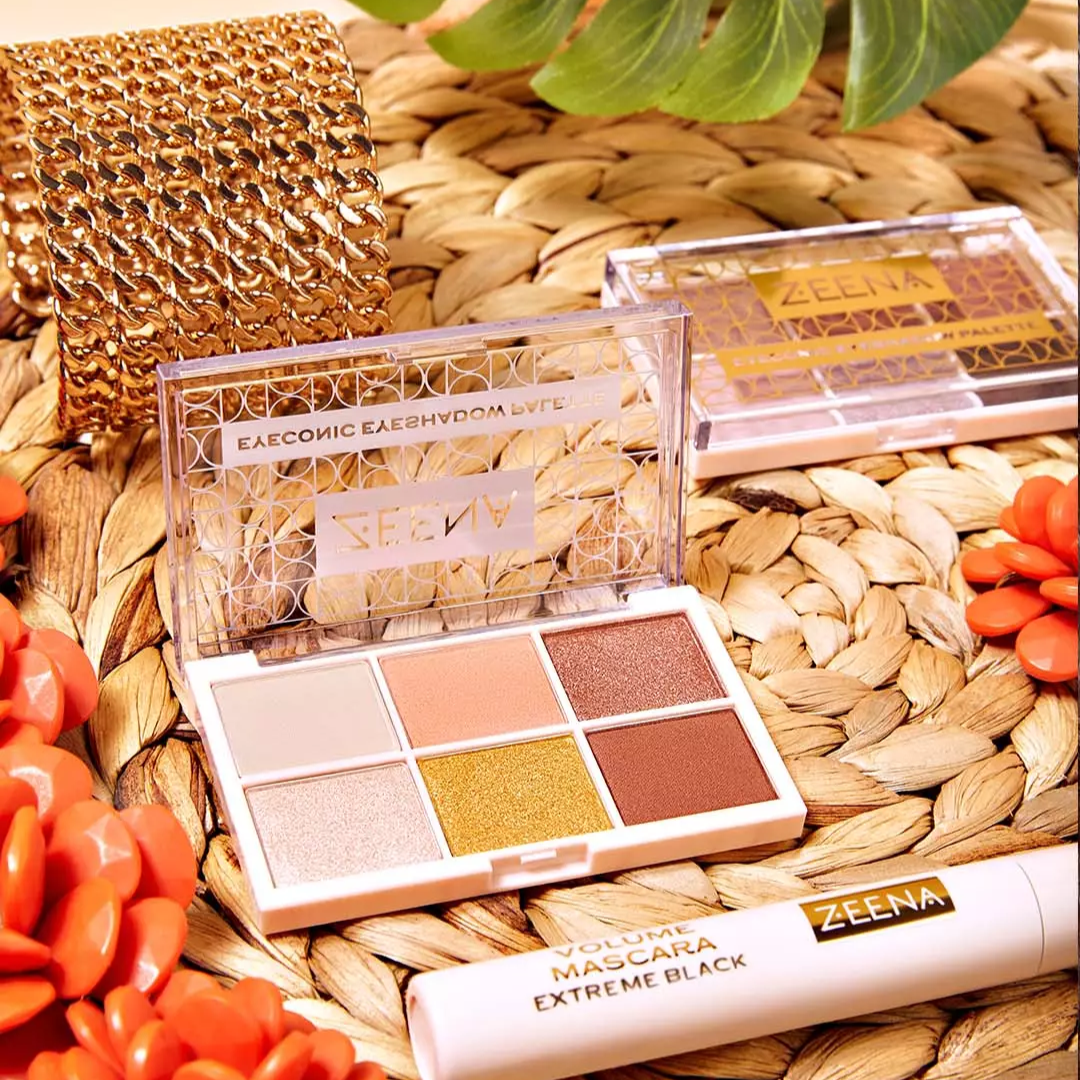 Zeena Eyeconic Eyeshadow Palette