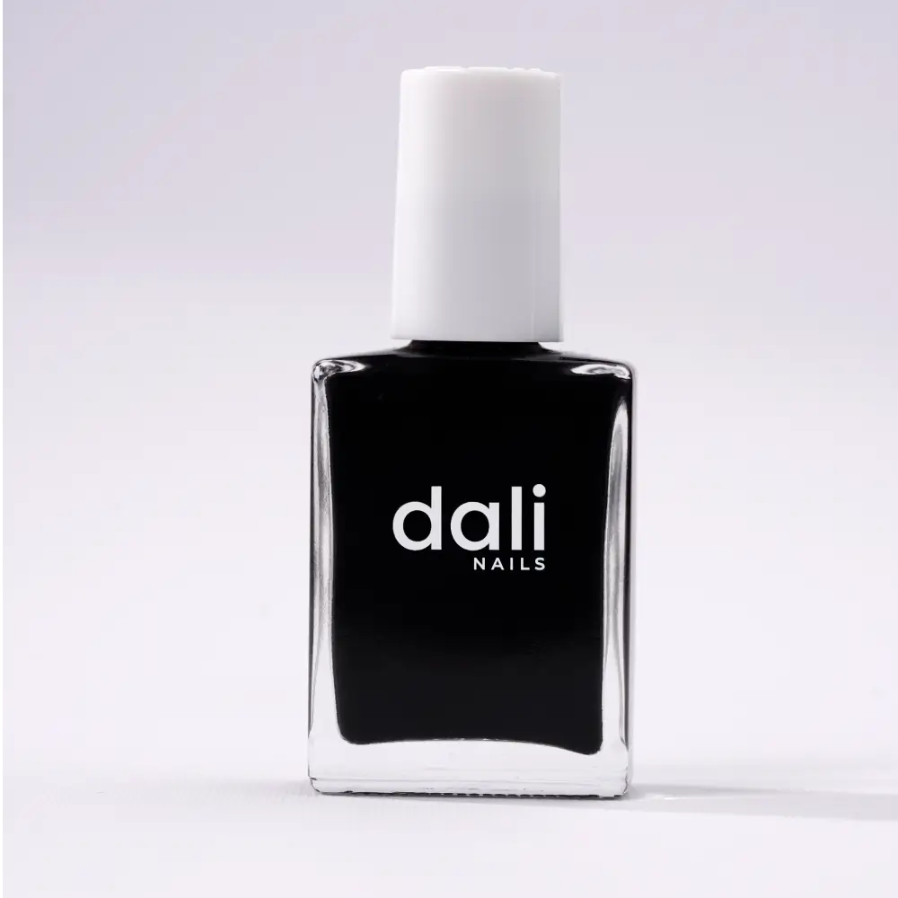 Dali 37 Blackout Nail Polish