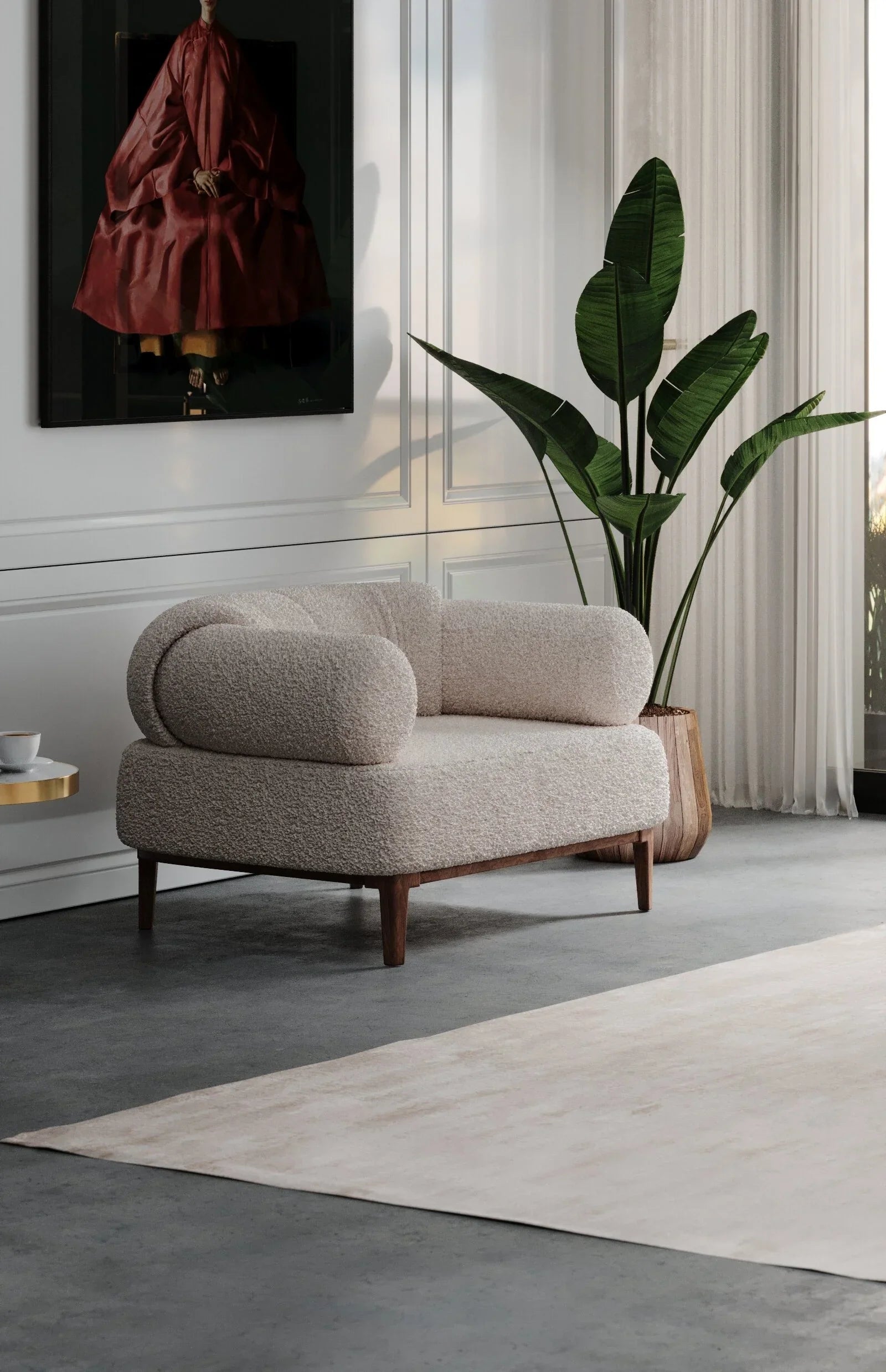 Croissant Armchair