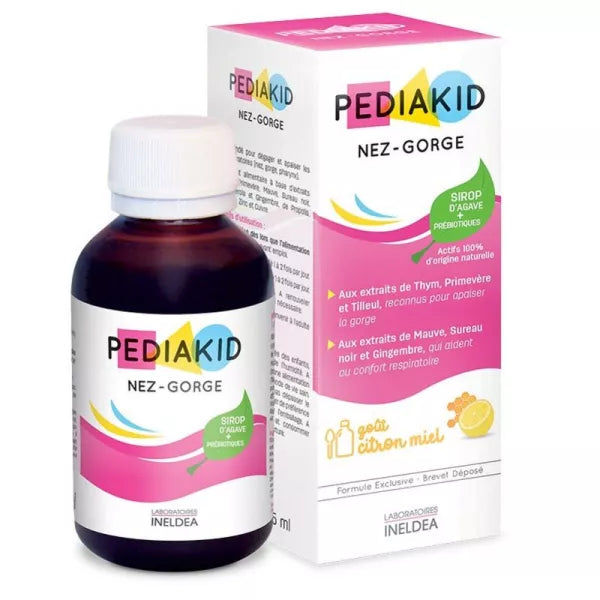 Nose Throat Syrup - Agave Syrup - Medaid