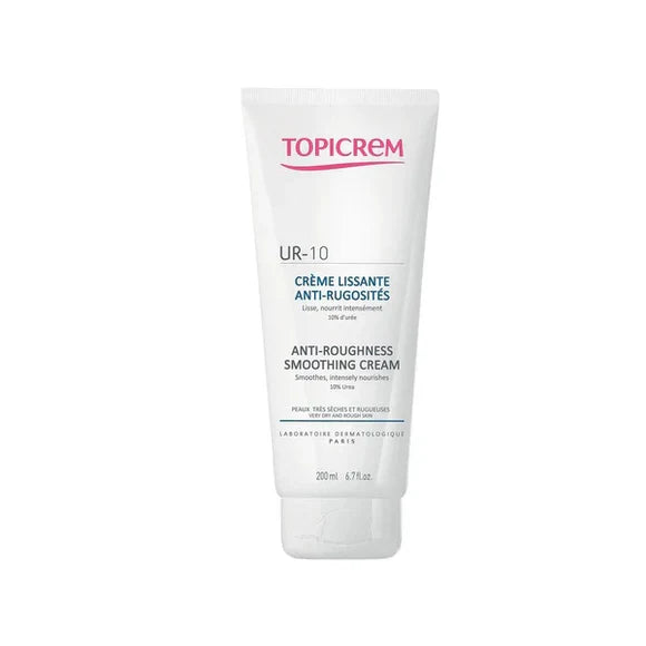 Topicrem-UR-10 Anti-Roughness Smoothing Cream - 200 ml