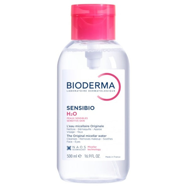 Bioderma Sensibio H2O Pump 500 Ml