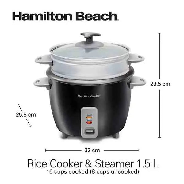 Hamilton Beach RICE COOKER 1.5L