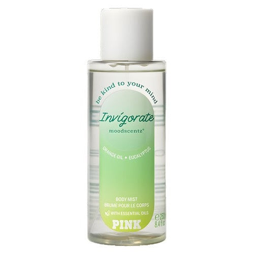 Victoria's Secret Invigorate Moodscentz Fragnance Mist for women 250ml