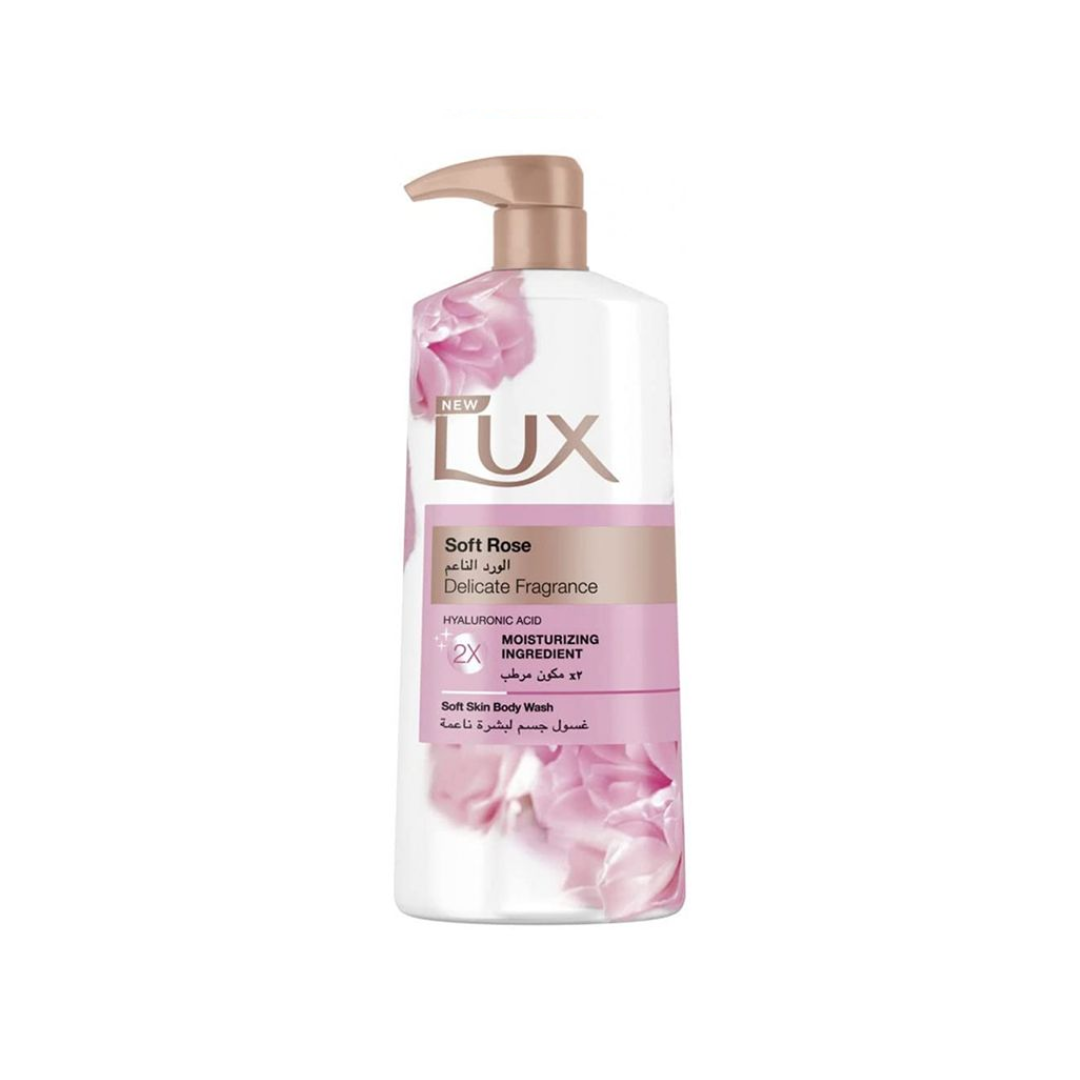 Lux Soft Rose Body Wash - Medaid International