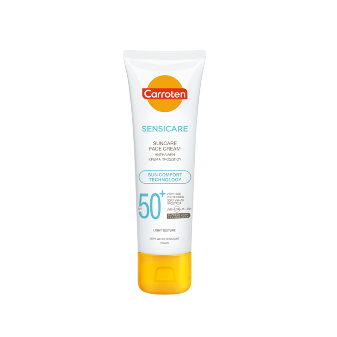 Carroten Sensicare Suncare Face Cream SPF50