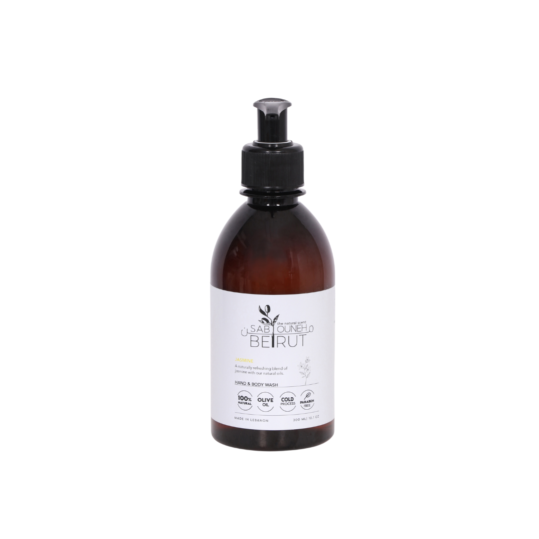 Sabouneh Mn Beirut Jasmine Hand & Body Wash