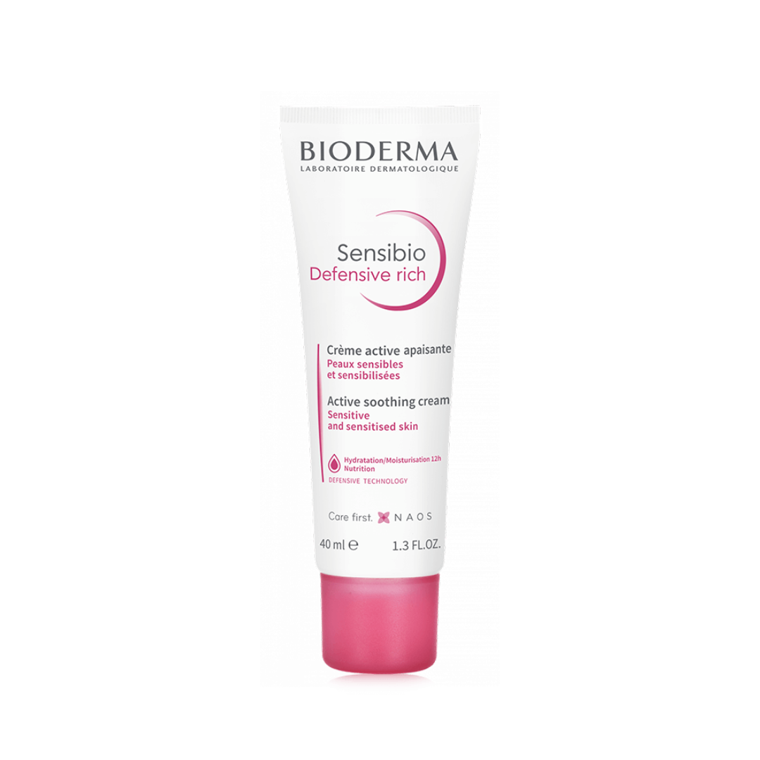 Bioderma Sensibio Defensive Rich Cream 40ml
