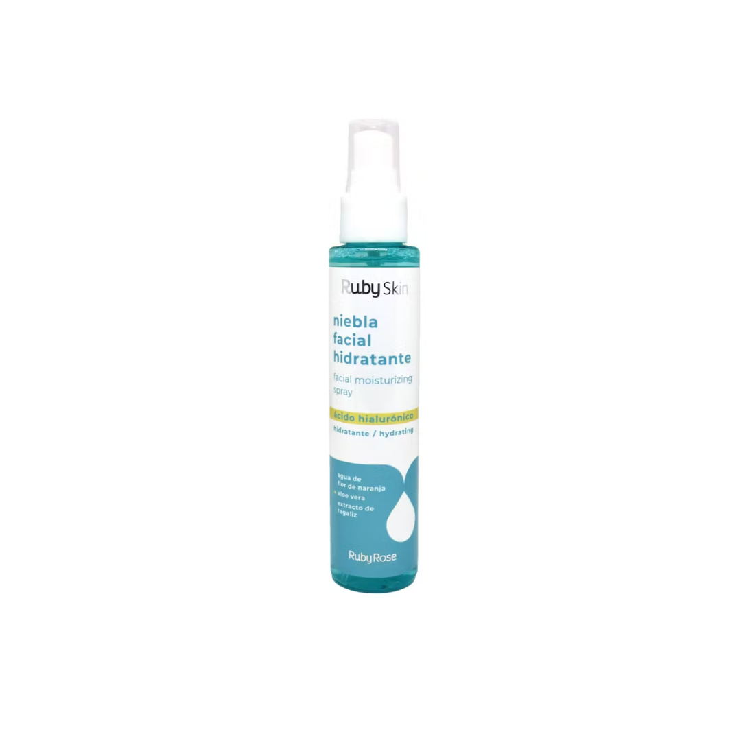 Ruby Rose Facial Moisturizing Spray With Hyaluronic Acid - Medaid