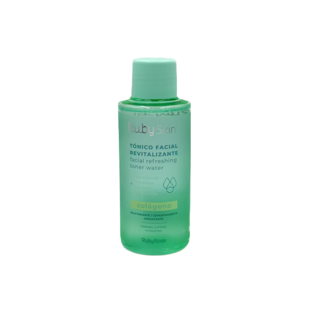Ruby Rose Facial Refreshing Toner Water With Collagen - Medaid