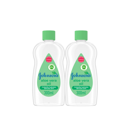 Johnson's Baby Oil Aloe Vera Duo Bundle At 30% Off - Medaid International