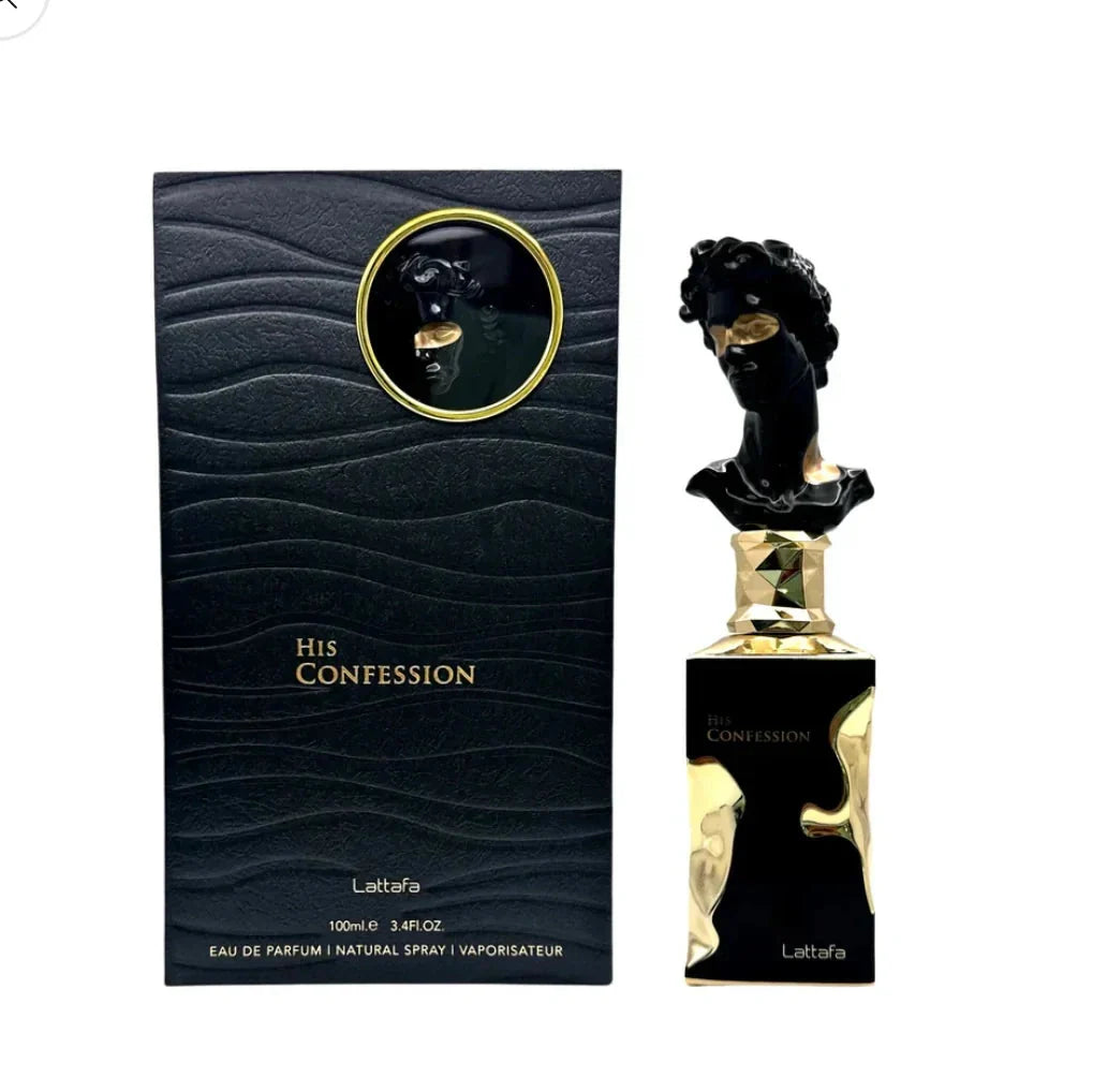 Lattafa His Confession Eau De Parfum 100ml
