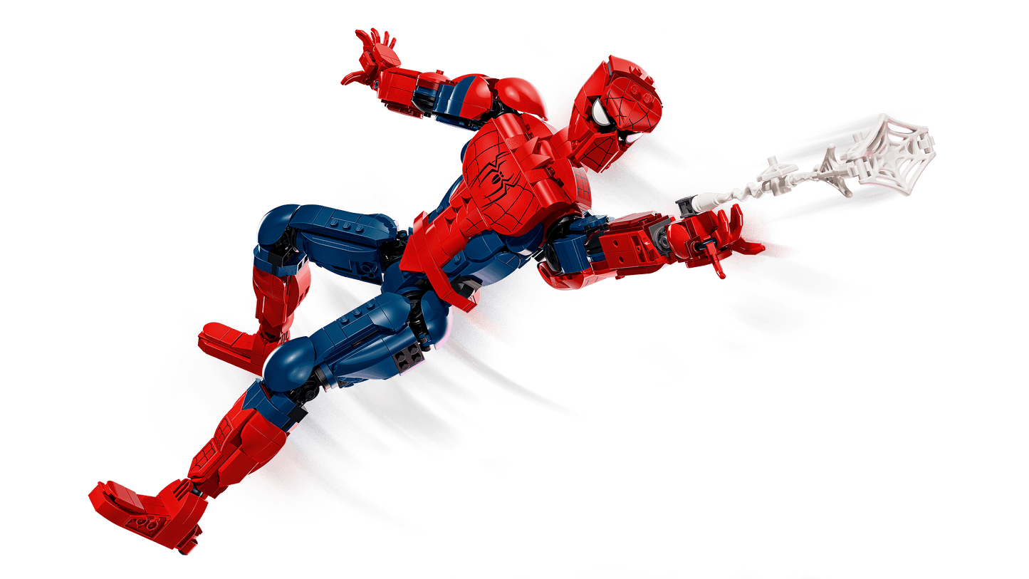 Lego Spider-Man Hero Figure (76346)