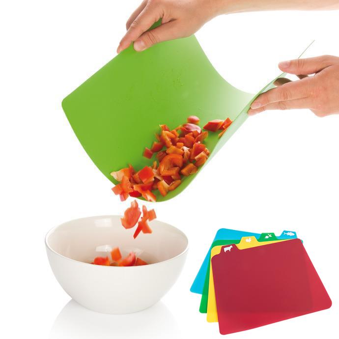Set of 4 Coded Cutting Boards