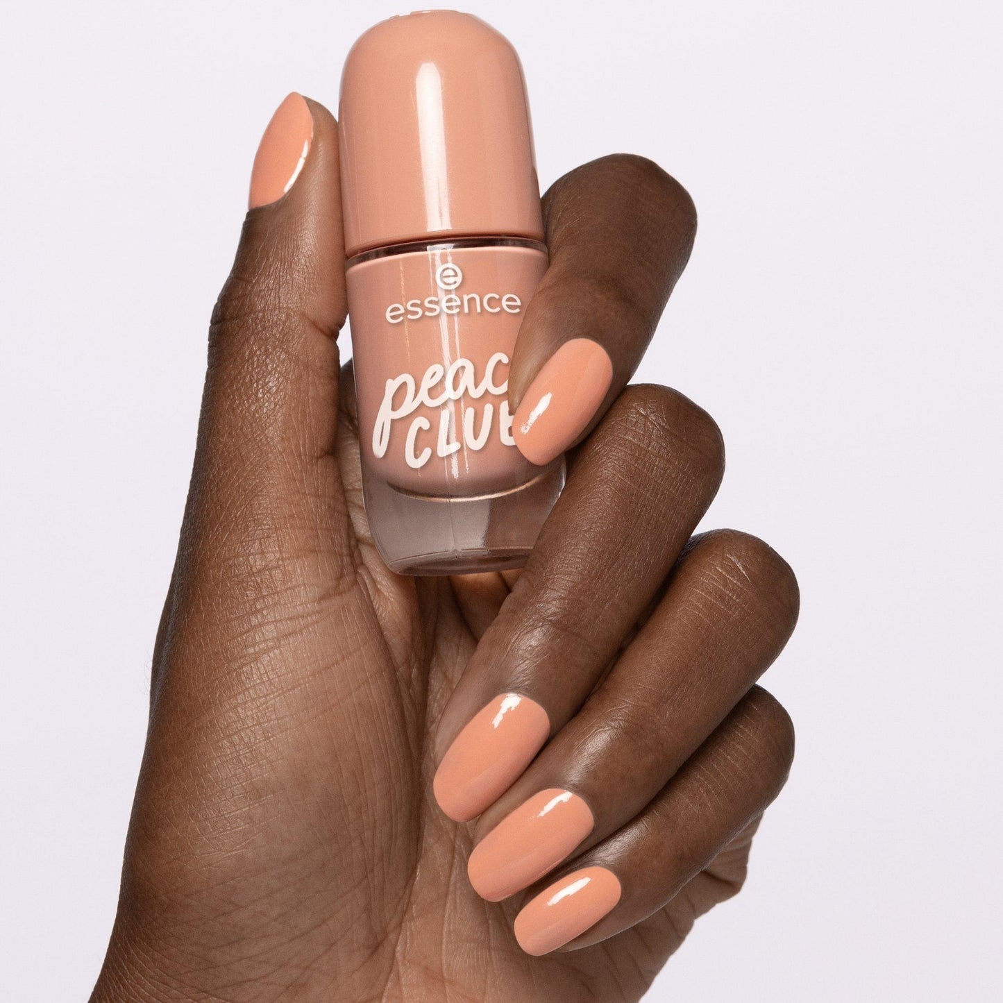Essence gel nail colour 68-peach CLUB