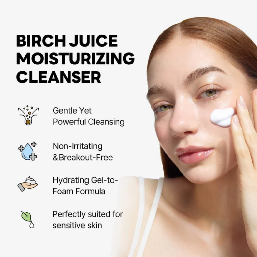 Round Lab Birch Juice Moisturizing Cleanser