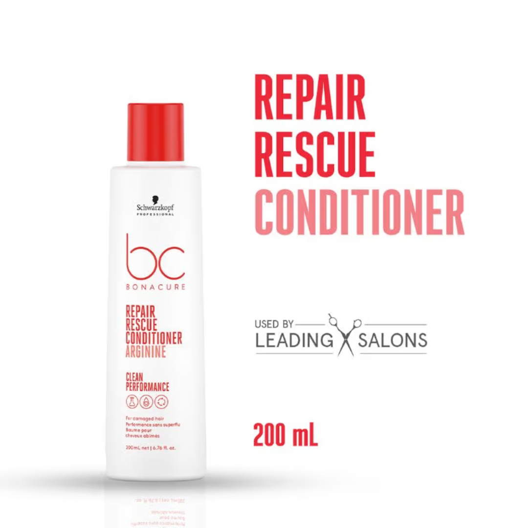 Schwarzkopf Professional BonaCure Repair Rescue Conditioner 200ml