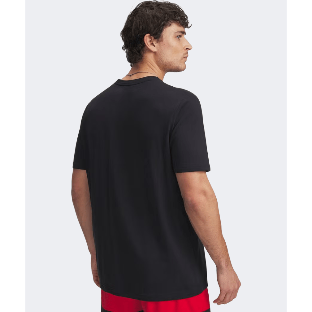 Under Armour 60/40S Hoops Net Men Basketball T-Shirt Black/White - Medaid International