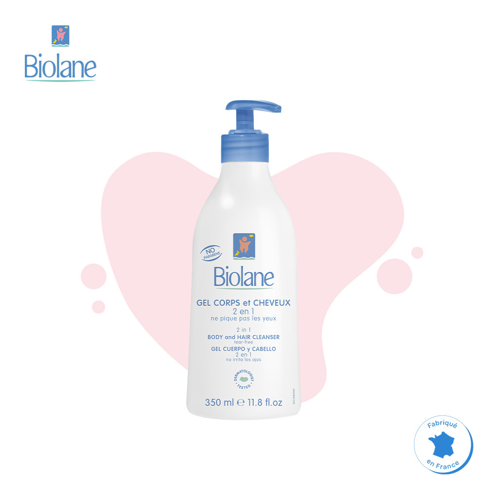Shampoo 2 in 1- Hair & Body