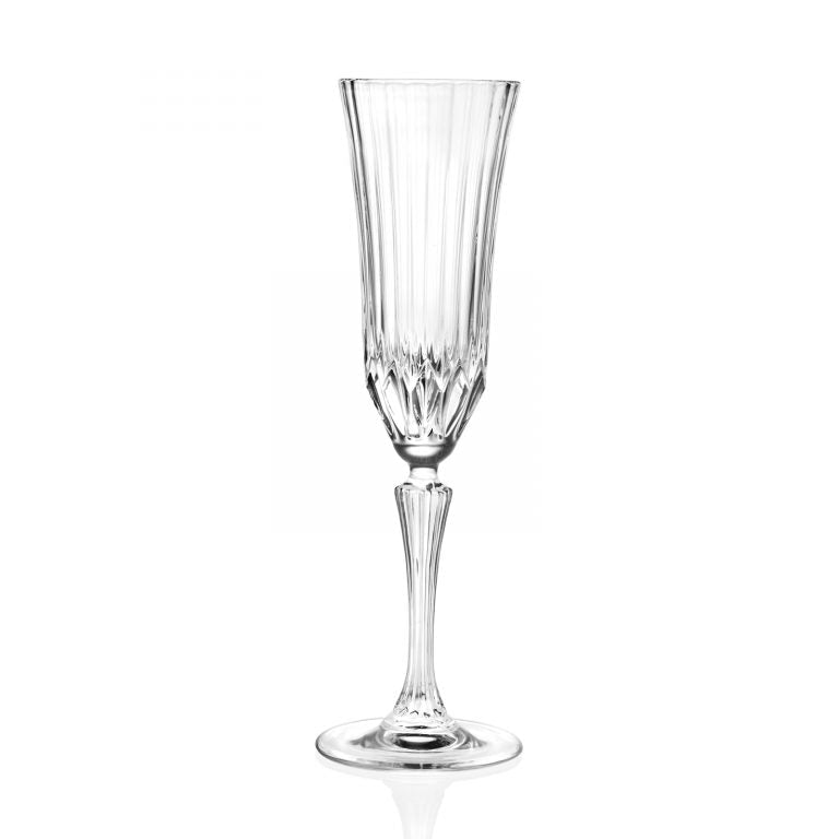 RCR adagio flute goblet set of 6 - 18cl