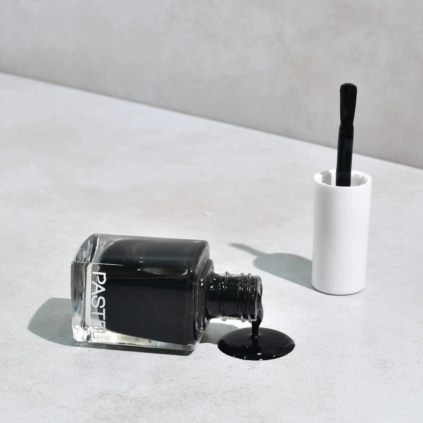 Pastel nail polish - 38 (black)