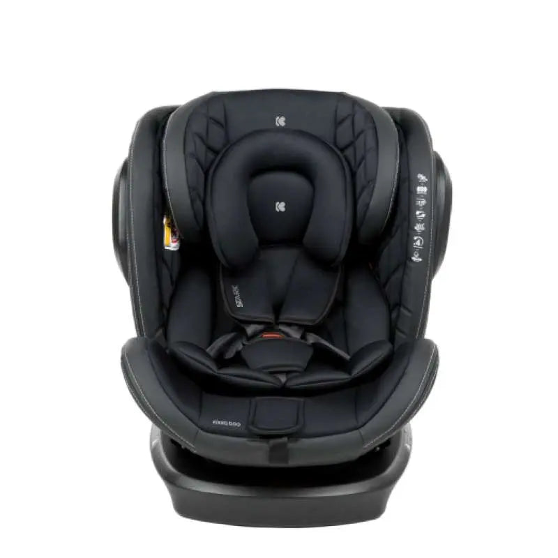 Kikkaboo - Car Seat (0,1,2,3) 0-36kg - Stark Isofix - Dark Grey 2023