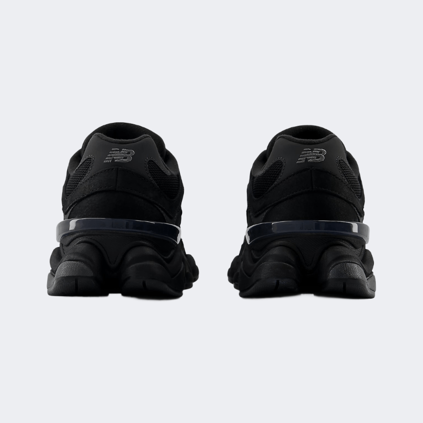 New Balance 9060 Unisex Lifestyle Shoes Black - Medaid International